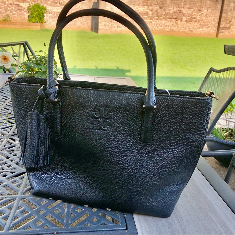 NWT Tory Burch Thea Small Convertible Tote Handbag